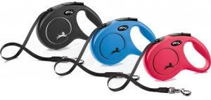 Flexi Rollijn New Classic Tape Large 8 M Hondenriem Rood Tot 50 Kg 2 Flexi Rollijn New Classic Tape Large 8 M Hondenriem Rood Tot 50 Kg - Afbeelding 2