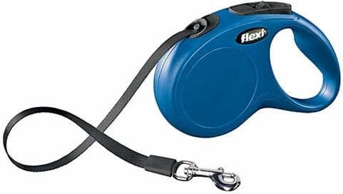 Flexi Rollijn New Classic Tape Medium 5 M Hondenriem Blauw Tot25kg 7 Flexi Rollijn New Classic Tape Medium 5 M Hondenriem Blauw Tot25kg - Afbeelding 7