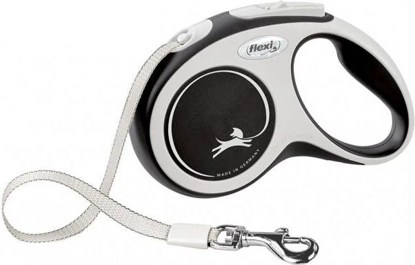 Flexi Rollijn New Comfort Tape L 5 M Hondenriem Zwart 2 Flexi Rollijn New Comfort Tape L 5 M Hondenriem Zwart - Afbeelding 2