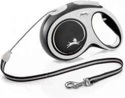 Flexi Rollijn New Comfort KoordZwart&Lichtgrijs Hondenriem 8 5 Flexi Rollijn New Comfort KoordZwart&Lichtgrijs Hondenriem 8 -Huisdierbenodigdheden flexi new comfort rollijn m zwart 8m hond 119806