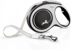 Flexi Rollijn New Comfort Tape L 8 M Hondenriem Zwart&Lichtgrijs 13 Flexi Rollijn New Comfort Tape L 8 M Hondenriem Zwart&Lichtgrijs -Huisdierbenodigdheden flexi new comfort rollijn tapezwart 8 m 8 m zwart 119805