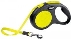 Flexi Rollijn New Classic Neon Tape Hondenriem 5 M Zwart Neon Tot15kg 25 Flexi Rollijn New Classic Neon Tape Hondenriem 5 M Zwart Neon Tot15kg -Huisdierbenodigdheden flexi oprollijn new classic s 5m zwart en neon 20914 146474