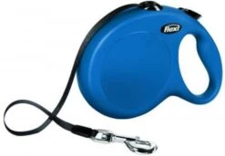 Flexi Rollijn New Classic Tape Large 8 M Hondenriem Blauw Tot 50 Kg 12 Flexi Rollijn New Classic Tape Large 8 M Hondenriem Blauw Tot 50 Kg -Huisdierbenodigdheden flexi rollijn classic band blauw 8 mtr tot 50 kg 21857