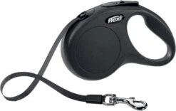 Flexi Rollijn New Classic Tape Large 5 M Hondenriem Zwart Tot50kg 14 Flexi Rollijn New Classic Tape Large 5 M Hondenriem Zwart Tot50kg -Huisdierbenodigdheden flexi rollijn classic band zwart 5 mtr tot 50 kg 24260