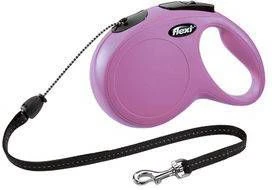 Flexi Rollijn Classic Cord Leash S 8 Meter Roze 3 Flexi Rollijn Classic Cord Leash S 8 Meter Roze - Afbeelding 3