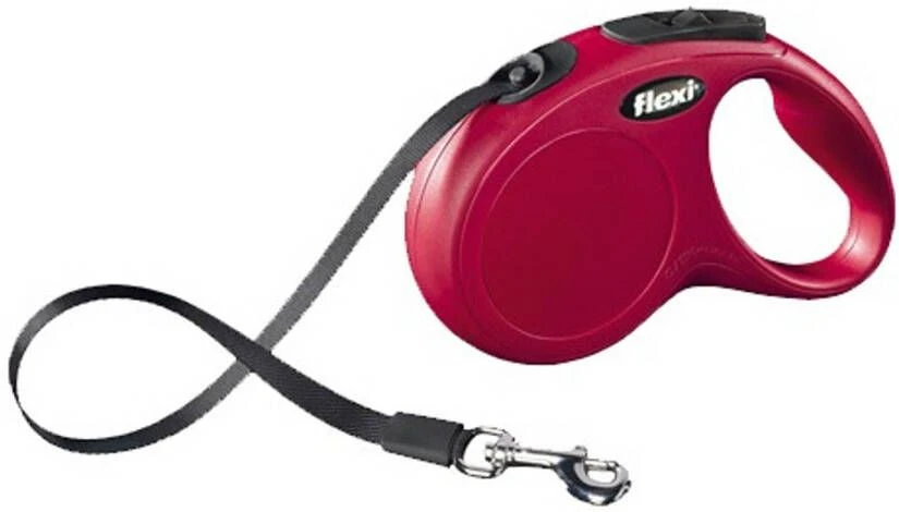 Flexi Rollijn New Classic Tape Large 5 M Hondenriem Rood Tot50kg 4 Flexi Rollijn New Classic Tape Large 5 M Hondenriem Rood Tot50kg - Afbeelding 4