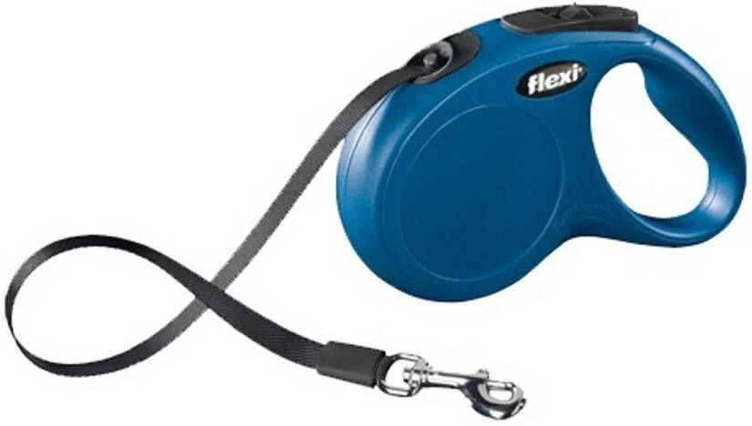 Flexi Rollijn New Classic Tape Medium 5 M Hondenriem Blauw Tot25kg 15 Flexi Rollijn New Classic Tape Medium 5 M Hondenriem Blauw Tot25kg - Afbeelding 15