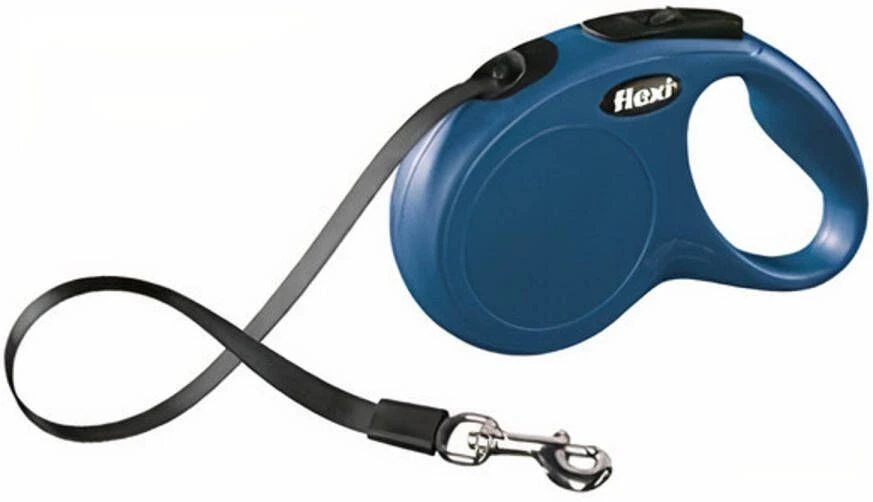 Flexi Rollijn New Classic Tape Medium 5 M Hondenriem Blauw Tot25kg 14 Flexi Rollijn New Classic Tape Medium 5 M Hondenriem Blauw Tot25kg - Afbeelding 14