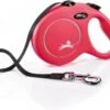 Flexi Rollijn New Classic Tape Large 5 M Hondenriem Rood Tot50kg