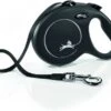 Flexi Rollijn New Classic Tape Large 5 M Hondenriem Zwart Tot50kg