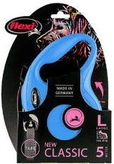 Flexi Rollijn New Classic Tape Large 5 M Hondenriem Blauw Tot50kg 3 Flexi Rollijn New Classic Tape Large 5 M Hondenriem Blauw Tot50kg - Afbeelding 3