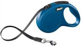 Flexi Rollijn New Classic Tape Large 5 M Hondenriem Blauw Tot50kg 4 Flexi Rollijn New Classic Tape Large 5 M Hondenriem Blauw Tot50kg - Afbeelding 4