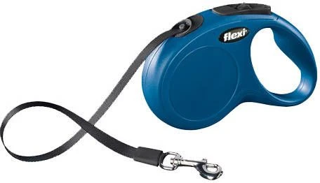 Flexi Rollijn New Classic Tape Large 5 M Hondenriem Blauw Tot50kg 5 Flexi Rollijn New Classic Tape Large 5 M Hondenriem Blauw Tot50kg - Afbeelding 5