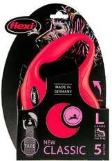 Flexi Rollijn New Classic Tape Large 5 M Hondenriem Rood Tot50kg 3 Flexi Rollijn New Classic Tape Large 5 M Hondenriem Rood Tot50kg - Afbeelding 3