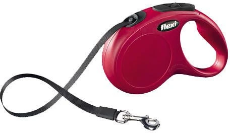 Flexi Rollijn New Classic Tape Large 5 M Hondenriem Rood Tot50kg 6 Flexi Rollijn New Classic Tape Large 5 M Hondenriem Rood Tot50kg - Afbeelding 6