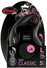 Flexi Rollijn New Classic Tape Large 5 M Hondenriem Zwart Tot50kg 3 Flexi Rollijn New Classic Tape Large 5 M Hondenriem Zwart Tot50kg - Afbeelding 3