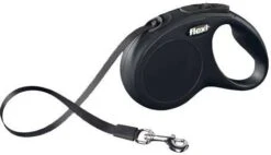 Flexi Rollijn New Classic Tape Large 5 M Hondenriem Zwart Tot50kg 13 Flexi Rollijn New Classic Tape Large 5 M Hondenriem Zwart Tot50kg -Huisdierbenodigdheden flexi rollijn new classic tape leash l zwart 40765