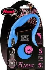 Flexi Rollijn New Classic Tape Medium 5 M Hondenriem Blauw Tot25kg 4 Flexi Rollijn New Classic Tape Medium 5 M Hondenriem Blauw Tot25kg - Afbeelding 4