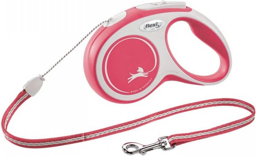 Flexi Rollijn New Comfort Koord S Zwart&Lichtgrijs Hondenriem 8 3 Flexi Rollijn New Comfort Koord S Zwart&Lichtgrijs Hondenriem 8 - Afbeelding 3