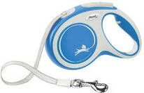 Flexi Rollijn New Comfort Tape M 5 M Hondenriem Blauw&Lichtgrijs 3 Flexi Rollijn New Comfort Tape M 5 M Hondenriem Blauw&Lichtgrijs - Afbeelding 3