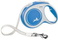 Flexi Rollijn New Comfort Tape L 5 M Hondenriem Blauw&Lichtgrijs 3 Flexi Rollijn New Comfort Tape L 5 M Hondenriem Blauw&Lichtgrijs - Afbeelding 3