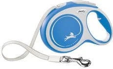 Flexi Rollijn New Comfort Tape L 8 M Hondenriem Blauw&Lichtgrijs 3 Flexi Rollijn New Comfort Tape L 8 M Hondenriem Blauw&Lichtgrijs - Afbeelding 3