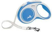 Flexi Rollijn New Comfort Tape S 5 M Hondenriem Blauw&Lichtgrijs 3 Flexi Rollijn New Comfort Tape S 5 M Hondenriem Blauw&Lichtgrijs - Afbeelding 3