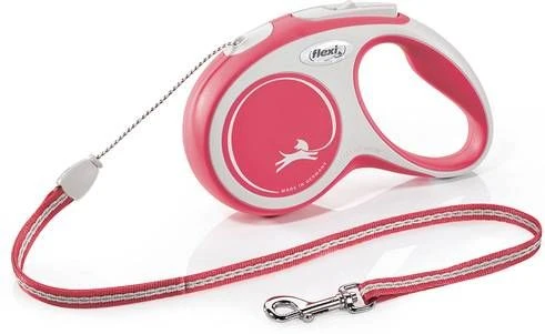 Flexi Rollijn New Comfort Koord S Zwart&Lichtgrijs Hondenriem 5 2 Flexi Rollijn New Comfort Koord S Zwart&Lichtgrijs Hondenriem 5 - Afbeelding 2