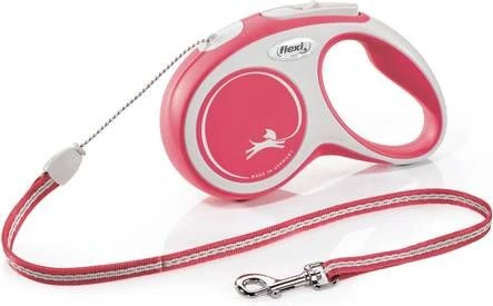 Flexi Rollijn New Comfort Koord S Rood&Lichtgrijs Hondenriem 8 1 Flexi Rollijn New Comfort Koord S Rood&Lichtgrijs Hondenriem 8