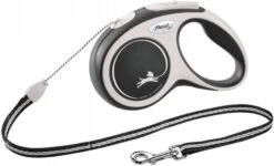 Flexi Rollijn New Comfort Tape M 5 M Hondenriem Zwart&Lichtgrijs 8 Flexi Rollijn New Comfort Tape M 5 M Hondenriem Zwart&Lichtgrijs -Huisdierbenodigdheden flexi rollijn new comfort tape 5 meter zwartwit 893698