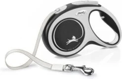 Flexi Rollijn New Comfort Tape L 5 M Hondenriem Zwart