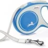 Flexi Rollijn New Comfort Tape M 5 M Hondenriem Blauw&Lichtgrijs