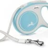 Flexi Rollijn New Comfort Tape M 5 M Hondenriem Lichtblauw&Lichtgrijs