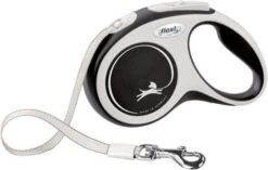 Flexi Rollijn New Comfort Tape S 5 M Hondenriem Zwart&Lichtgrijs 11 Flexi Rollijn New Comfort Tape S 5 M Hondenriem Zwart&Lichtgrijs -Huisdierbenodigdheden flexi rollijn new comfort zwart s 5 47687