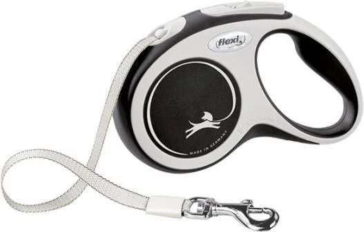 Flexi Rollijn New Comfort Tape S 5 M Hondenriem Zwart&Lichtgrijs 6 Flexi Rollijn New Comfort Tape S 5 M Hondenriem Zwart&Lichtgrijs - Afbeelding 6