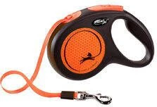 Flexi New Neon Special Edition 5m Hondenriem 5Zwart Oranje 4 Flexi New Neon Special Edition 5m Hondenriem 5Zwart Oranje - Afbeelding 4