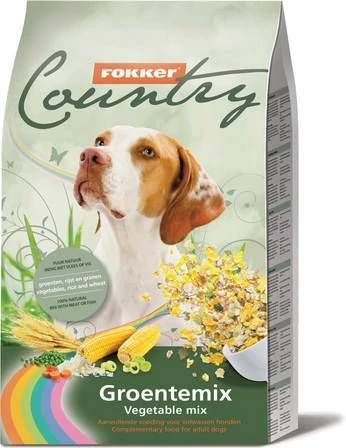 Fokker Country Groentemix Hondenvoer 6 Kg 1 Fokker Country Groentemix Hondenvoer 6 Kg