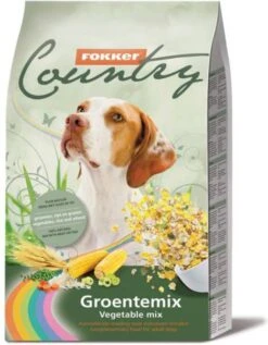 Fokker Country Groentemix Hondenvoer 6 Kg 6 Fokker Country Groentemix Hondenvoer 6 Kg -Huisdierbenodigdheden fokker country groentemix hondenvoer 6 kg 21100
