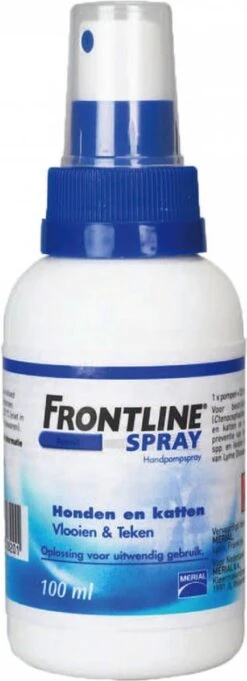 Frontline Spray 2, 5 Mg/ml Oplossing Voor Honden En Katten 2 X 100 Ml 27 Frontline Spray 2, 5 Mg/ml Oplossing Voor Honden En Katten 2 X 100 Ml -Huisdierbenodigdheden frontline 10 korting voor honden spray 100 ml 140978
