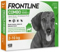 Frontline Combo S: Van 2 Tot 10 Kg Anti Vlooienmiddel En Tekenmiddel Hond 3 Pipetten 16 Frontline Combo S: Van 2 Tot 10 Kg Anti Vlooienmiddel En Tekenmiddel Hond 3 Pipetten -Huisdierbenodigdheden frontline combo hond 15182