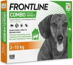 Frontline Combo S: Van 2 Tot 10 Kg Anti Vlooienmiddel En Tekenmiddel Hond 3 Pipetten 15 Frontline Combo S: Van 2 Tot 10 Kg Anti Vlooienmiddel En Tekenmiddel Hond 3 Pipetten -Huisdierbenodigdheden frontline combo spot on hond 15359