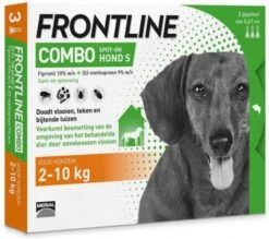 Frontline Combo S: Van 2 Tot 10 Kg Anti Vlooienmiddel En Tekenmiddel Hond 3 Pipetten 20 Frontline Combo S: Van 2 Tot 10 Kg Anti Vlooienmiddel En Tekenmiddel Hond 3 Pipetten -Huisdierbenodigdheden frontline combo spot on hond s 3 pipetten 51554