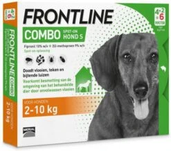 Frontline Combo S: Van 2 Tot 10 Kg Anti Vlooienmiddel En Tekenmiddel Hond 3 Pipetten 17 Frontline Combo S: Van 2 Tot 10 Kg Anti Vlooienmiddel En Tekenmiddel Hond 3 Pipetten -Huisdierbenodigdheden frontline combo spot on hond s 6 pipetten 21034