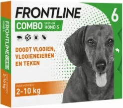 Frontline Combo S: Van 2 Tot 10 Kg Anti Vlooienmiddel En Tekenmiddel Hond 3 Pipetten 18 Frontline Combo S: Van 2 Tot 10 Kg Anti Vlooienmiddel En Tekenmiddel Hond 3 Pipetten -Huisdierbenodigdheden frontline combo spot on hond s 6 pipetten 53541