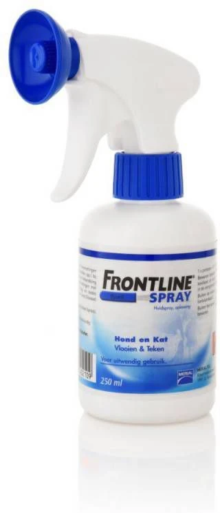 Frontline Spray 2, 5 Mg/ml Oplossing Voor Honden En Katten 2 X 100 Ml 8 Frontline Spray 2, 5 Mg/ml Oplossing Voor Honden En Katten 2 X 100 Ml - Afbeelding 8