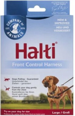Dobeno Halti Hondentuigje 80 120 Cm Nylon Zwart 11 Dobeno Halti Hondentuigje 80 120 Cm Nylon Zwart -Huisdierbenodigdheden halti harnas large 44569