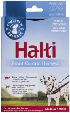 Dobeno Halti Hondentuigje 80 120 Cm Nylon Zwart 10 Dobeno Halti Hondentuigje 80 120 Cm Nylon Zwart -Huisdierbenodigdheden halti harness medium 44756