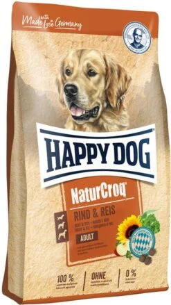 Happy Dog NaturCroq Rind & Reis (Rund En Rijst) 15 Kg 7 Happy Dog NaturCroq Rind & Reis (Rund En Rijst) 15 Kg -Huisdierbenodigdheden happy dog naturcroq 15kg rund en rijst hondenvoer 109352