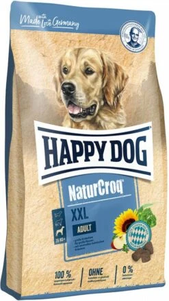 Happy Dog NaturCroq XXL Hondenvoer 2 X 15 Kg 7 Happy Dog NaturCroq XXL Hondenvoer 2 X 15 Kg -Huisdierbenodigdheden happy dog naturcroq 15kg xxl hondenvoer 111484
