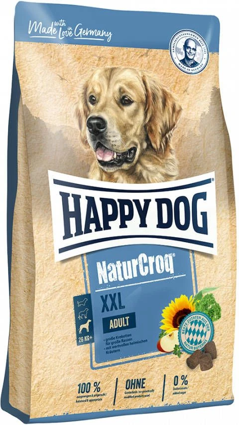 Happy Dog NaturCroq XXL Hondenvoer 2 X 15 Kg 4 Happy Dog NaturCroq XXL Hondenvoer 2 X 15 Kg - Afbeelding 4
